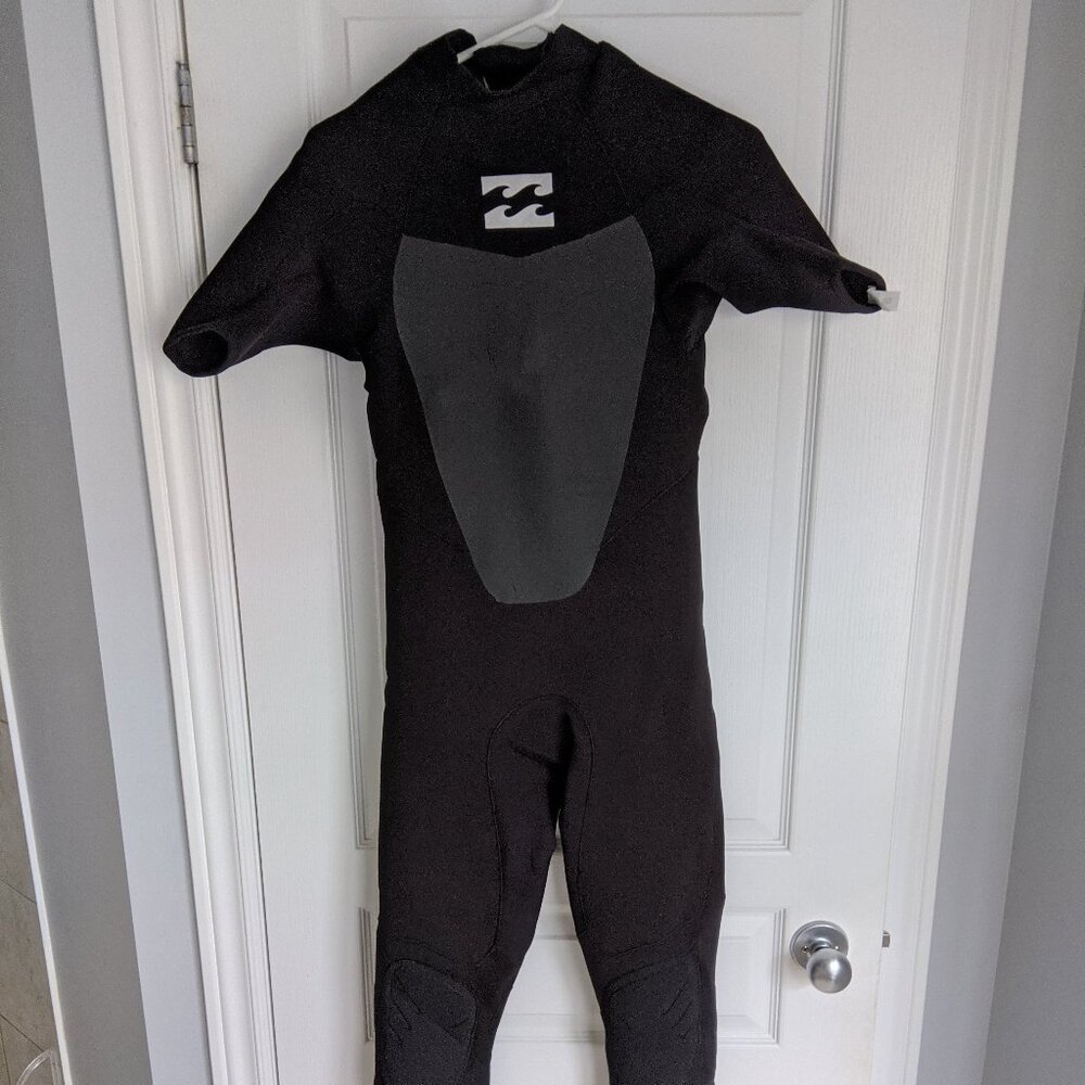 Billabong Men's/Youth Absolute Short Sleeve Back Zip Wetsuit